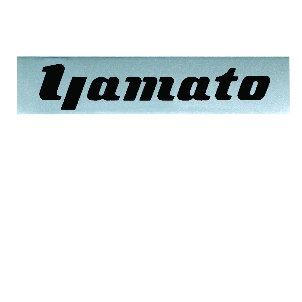 Adesivo Yamato 7 Cent.Preto 6 Unidades  245)